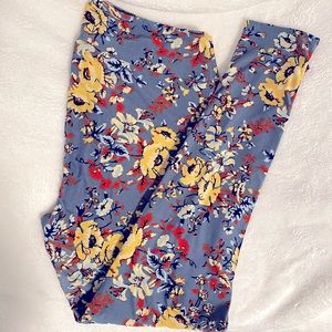 LulaRoe Leggings TC